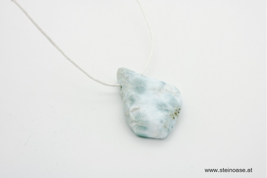 Anhänger Larimar gebohrt